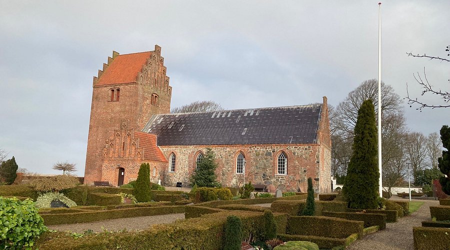 De bedste kirker i Nykøbing Sjælland 1 De bedste kirker i Nykøbing Sjælland – Se smukke kirker i byen