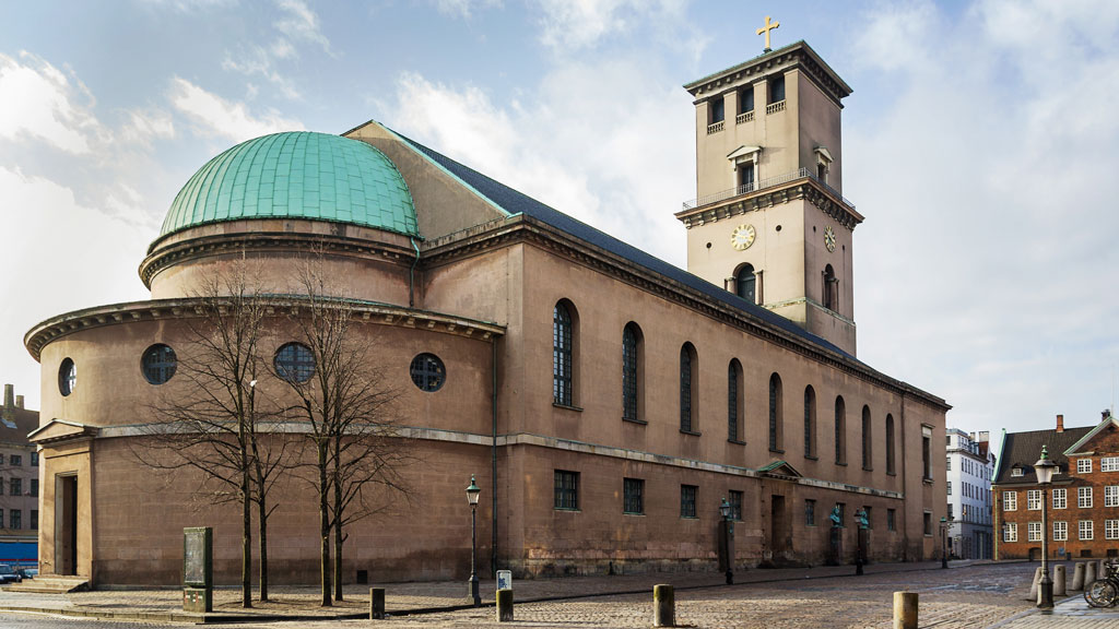 Vor Frue Kirke 1 Vor Frue Kirke - Smuk gammel kirke i Danmark