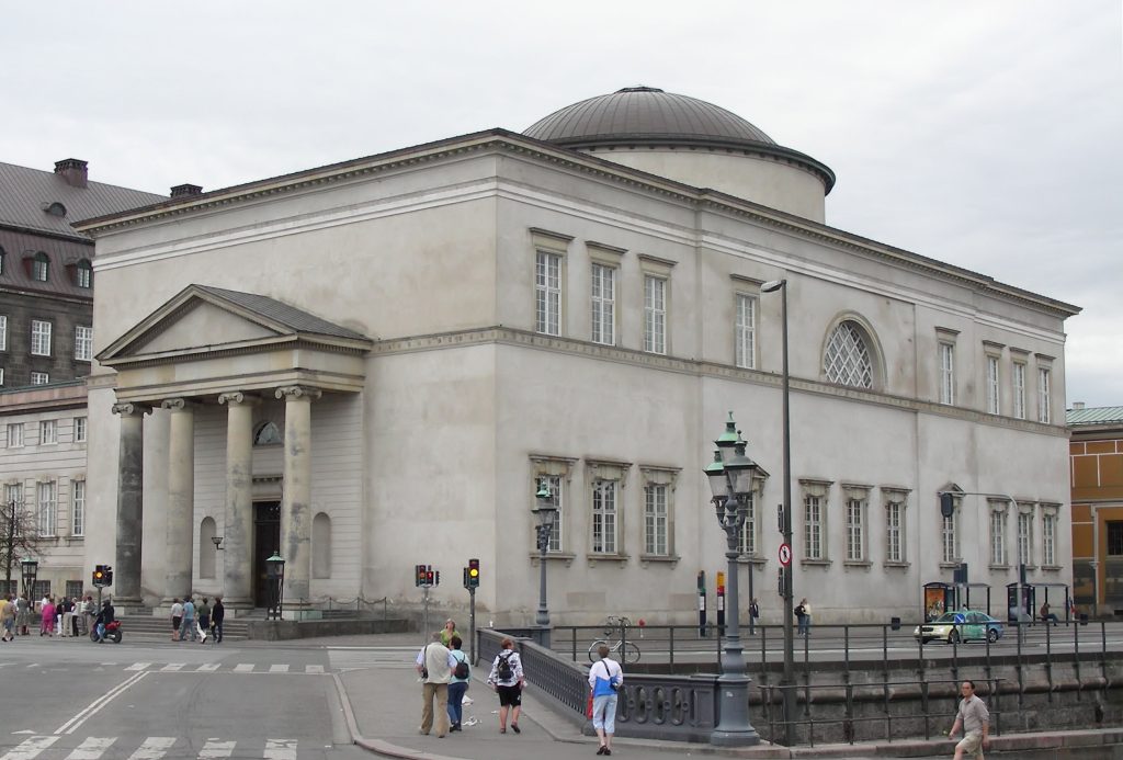 Christiansborg Slotskirke 1 Christiansborg Slotskirke - Københavns Historiske Domkirke