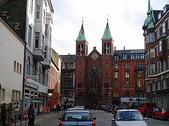 Sakramentskirken 1 Sakramentskirken: Skøn kirke i København med historisk arv og smuk arkitektur