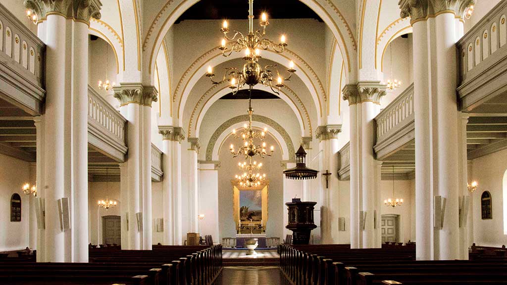Sankt Pauls Kirke 1 Sankt Pauls Kirke – Skøn Gåtisk Kirke i Aarhus, Danmark
