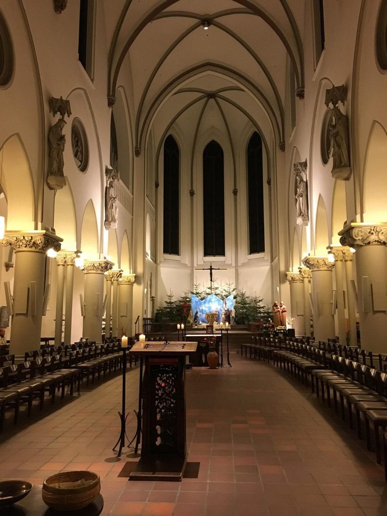 Katolsk Vor Frue Kirke 1 Katolsk Vor Frue Kirke - Skøn Gudshus i Danmark