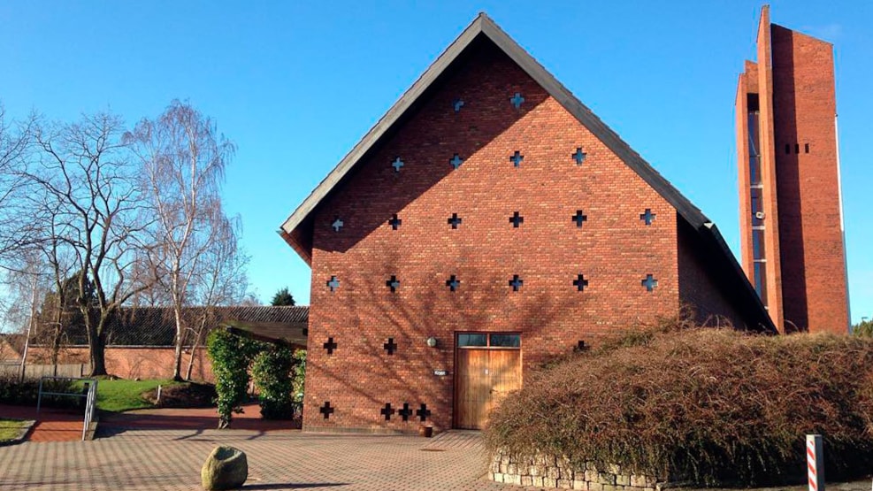Møllevang kirke 1 Møllevang Kirke - Smuk Kirke i Aarhus | Arkitektur & Historie