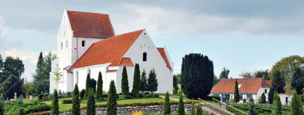 Paarup Kirke 1 Paarup Kirke - Smuk Kirke i Danmark med Historie og Arkitektur
