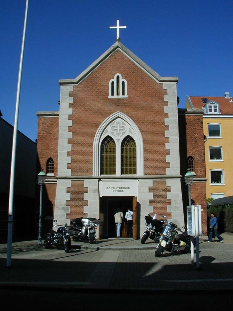 Bethelkirken 1 Bethelkirken - Skøn Kirke i København med Historie og Arkitektur