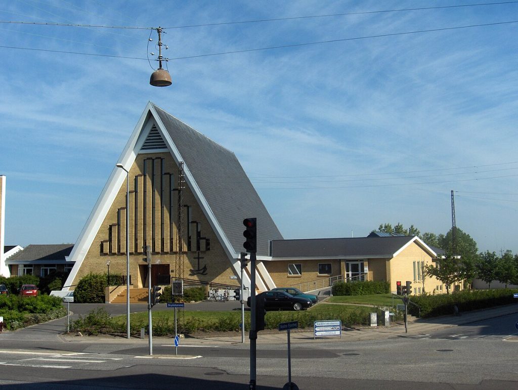 Vesterkær Kirke - Smuk Kirke i Danmark