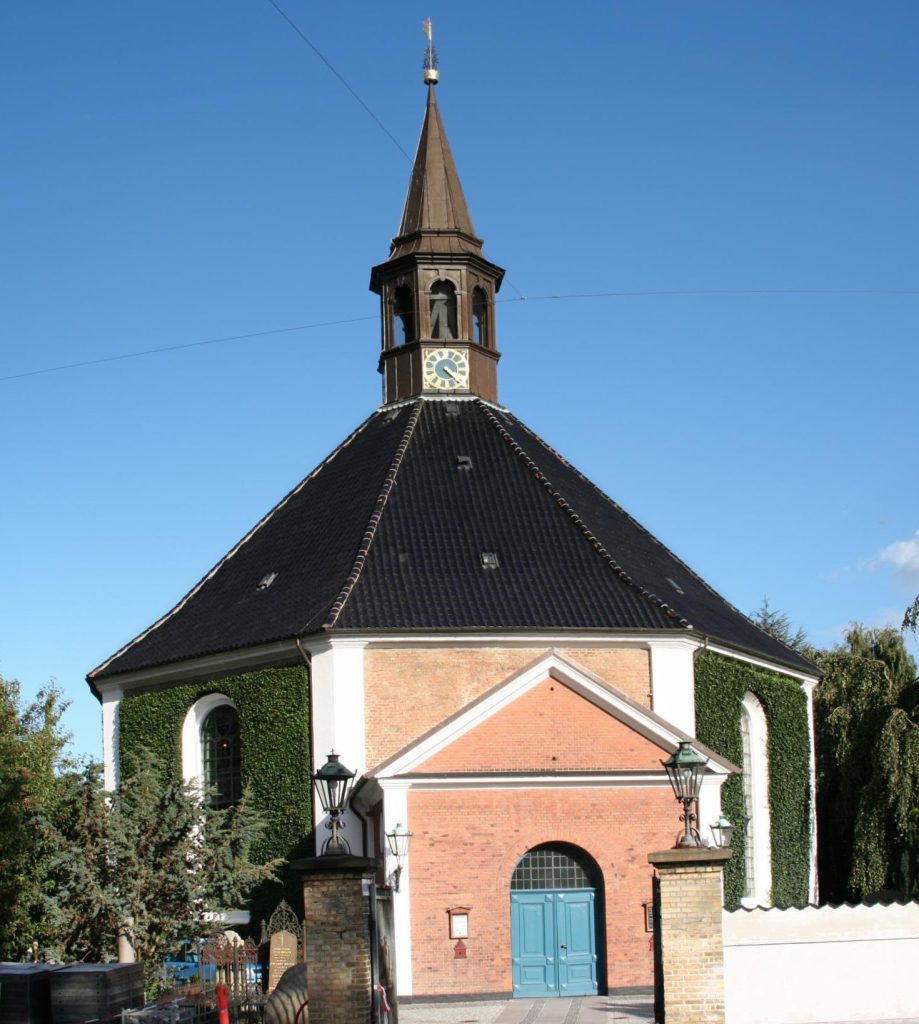 Frederiksberg Kirke - Smuk kirkearkitektur i København