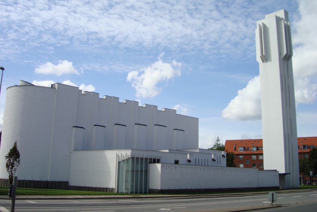 Sønderbro Kirke 1 Sønderbro Kirke - Smuk Kirke i København med Historie og Arkitektur