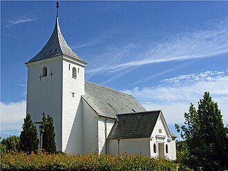 Vær Kirke 1 Vær Kirke - Smuk Kirke i Danmark med Historisk Arkitektur