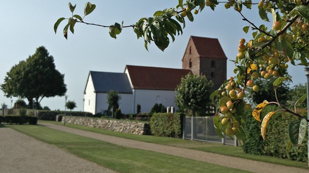 Tyrsted kirke 1 Tyrsted Kirke - Smuk Kirke i Danmark med Historie og Arkitektur