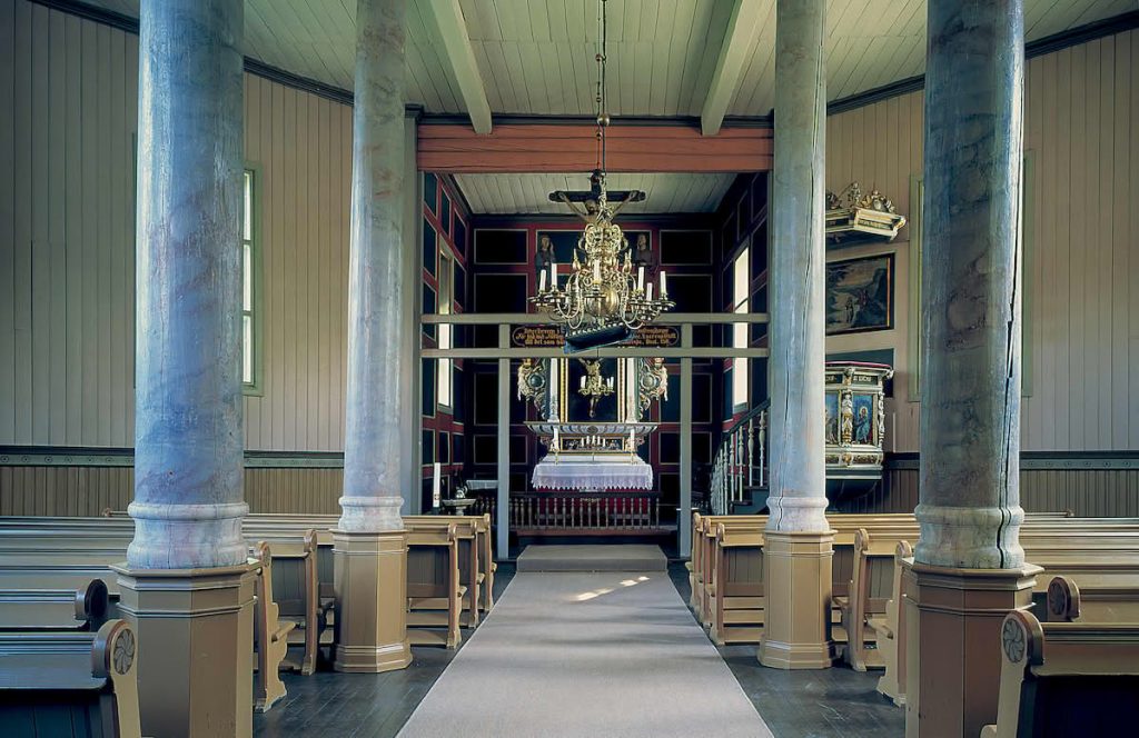 Hospitalskirken 1 Hospitalskirken – Historisk Kirke i København med Smuk Arkitektur