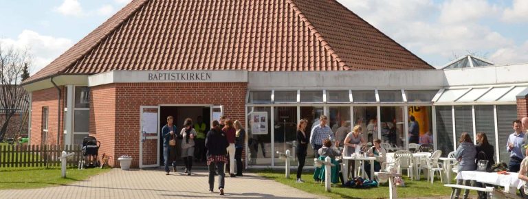 De bedste kirker i Roskilde 8 Roskilde Baptistkirke