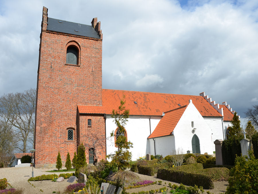 Kirkerup Kirke 1 Kirkerup Kirke - Smuk gammel landsbykirke i Danmark