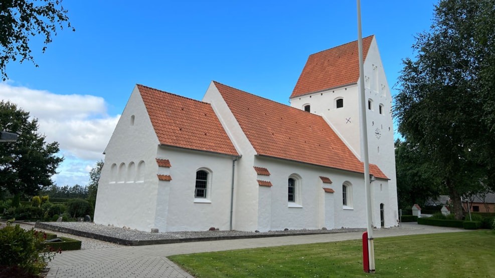 Haunstrup Kirke 1 Haunstrup Kirke - Smuk Kirke i Danmark | Arkitektur & Historie