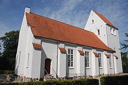 Gurre Kirke 1 Gurre Kirke - Historisk Kirke i Nordsjælland, Danmark