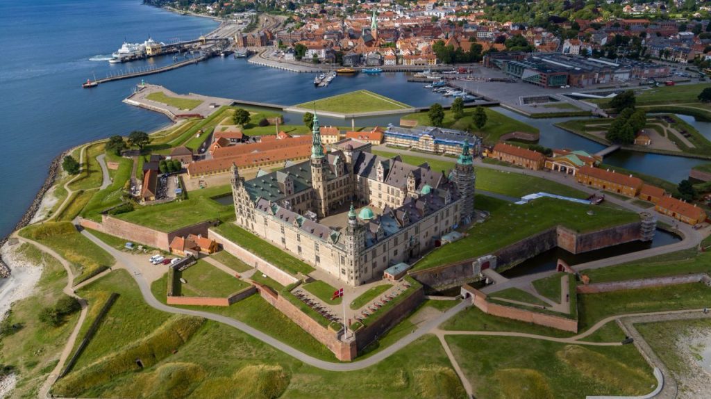 Kronborg Slot 1 Kronborg Slot - UNESCO Verdensarv og Shakespeares Hamlet Slot i Helsingør