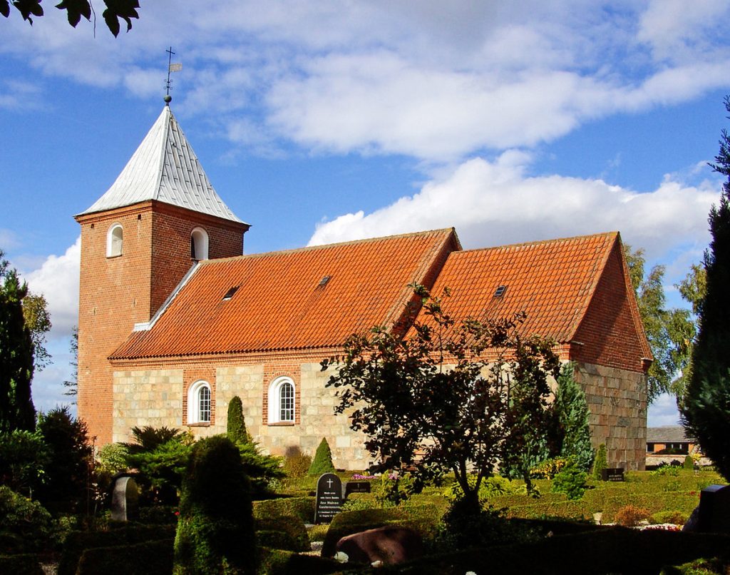 Sejling kirke 1 Sejling Kirke - Smuk Kirke i Sejling Sønderjylland