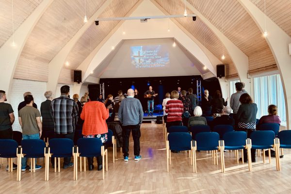 Sjølundkirken 1 Sjølundkirken - Skøn kirke i naturskønne omgivelser