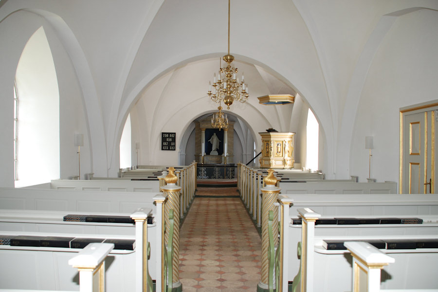 Rønnebæk Kirke 1 Rønnebæk Kirke - Smuk gammel kirke i Næstved, Danmark