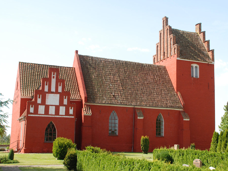 Vester Egesborg Kirke 1 Vester Egesborg Kirke - Smuk gammel kirke på Sjælland