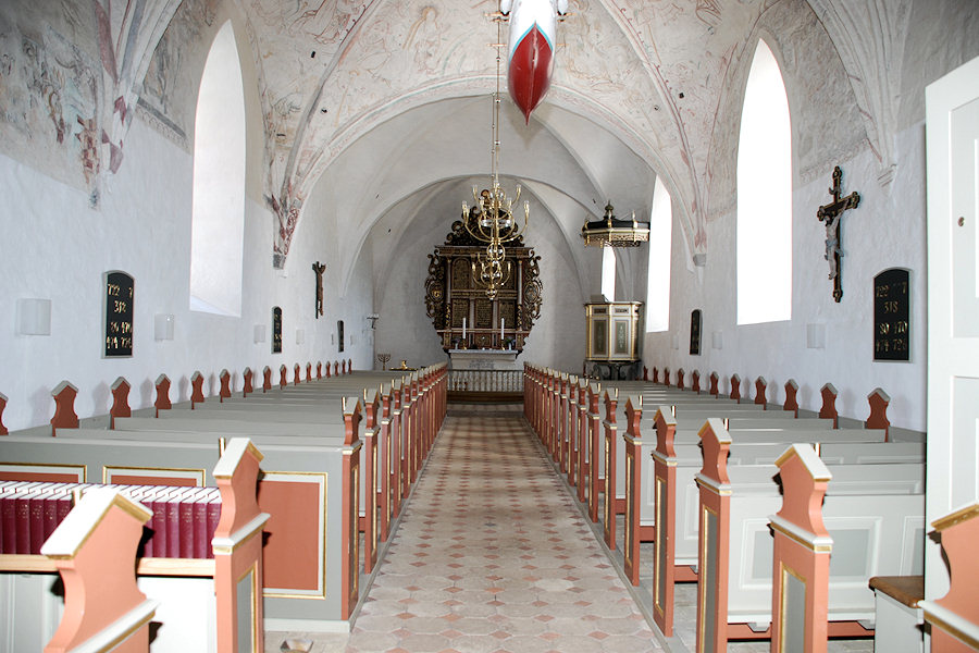 Vallensved Kirke 1 Vallensved Kirke - Smuk Kirke i Sydsjælland, Danmark
