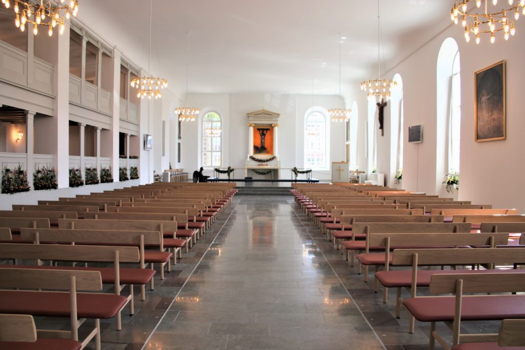 Sct. Michaelis Kirke 1 Sct. Michaelis Kirke - Smuk Kirkebygning i Danmark