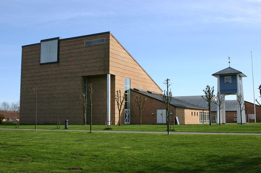 Houlkær Kirke 1 Houlkær Kirke - Smuk historisk kirke i Danmark