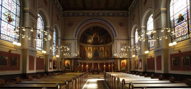 Den Katolske Kirke I Danmark - Ansgarstiftelsen 1 Den Katolske Kirke i Danmark – Ansgarstiftelsen | Åben, Inkluderende & Åndelig