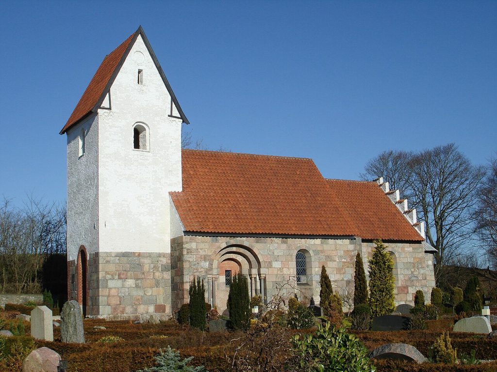 Tapdrup Kirke 1 Tapdrup Kirke - Smuk Kirke i Danmark med Historie og Arkitektur