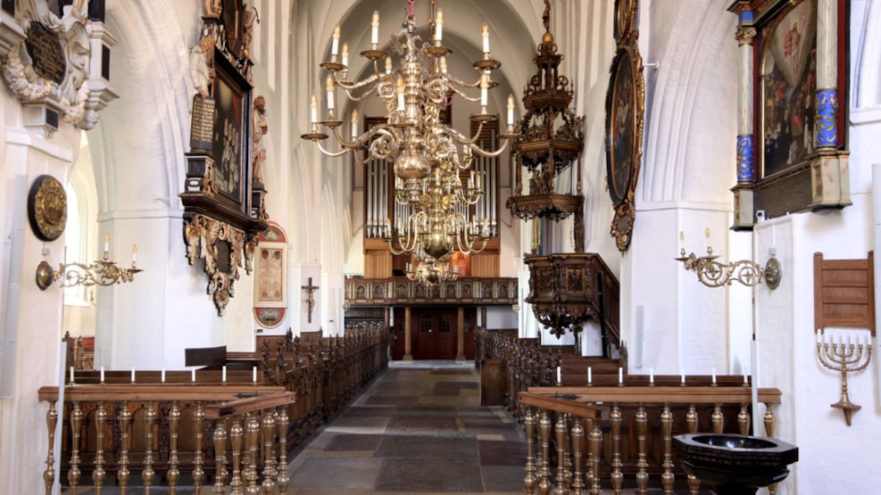 Køge Kirke - Sct. Nicolai 1 Køge Kirke - Sct. Nicolai Kirke i Køge | Historisk Kirkebygning