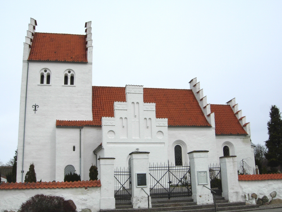 Sædder Kirke 1 Sædder Kirke - Smuk Kirke i Danmark med Rigt Historie