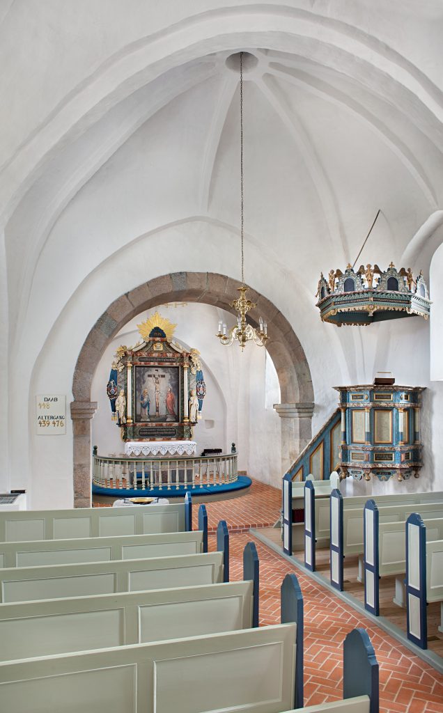 Mejrup Kirke 1 Mejrup Kirke - Skøn Sønderjysk Kirke med Historie og Smuk Natur omkring