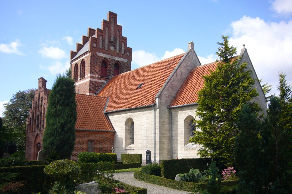 Herstedvester kirke 1 Herstedvester Kirke - Smuk Kirke i Herstedvester, Danmark