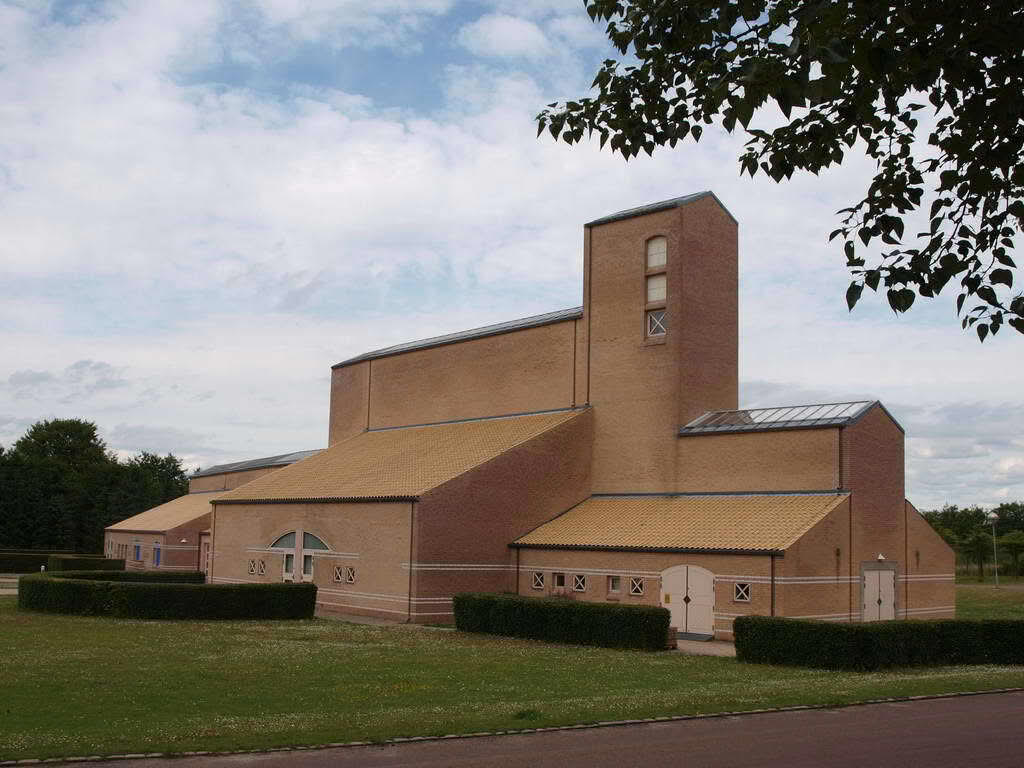 Nørrevangskirken 1 Nørrevangskirken - Skøn Kirke i Tønder, Danmark