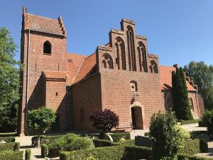 Havrebjerg Kirke 1 Havrebjerg Kirke - Smuk gammel kirke på Sjælland med historisk charme og fredfyldt omgivelser