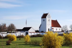 Drøsselbjerg Kirke 1 Drøsselbjerg Kirke - Smuk Kirke i Danmark med Historie og Arkitektur