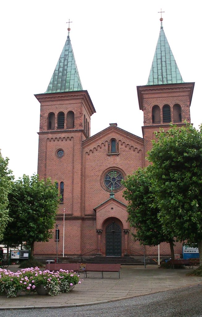 Sct. Pauls Kirke 1 Sct. Pauls Kirke - Smuk Kirkearkitektur i Aarhus
