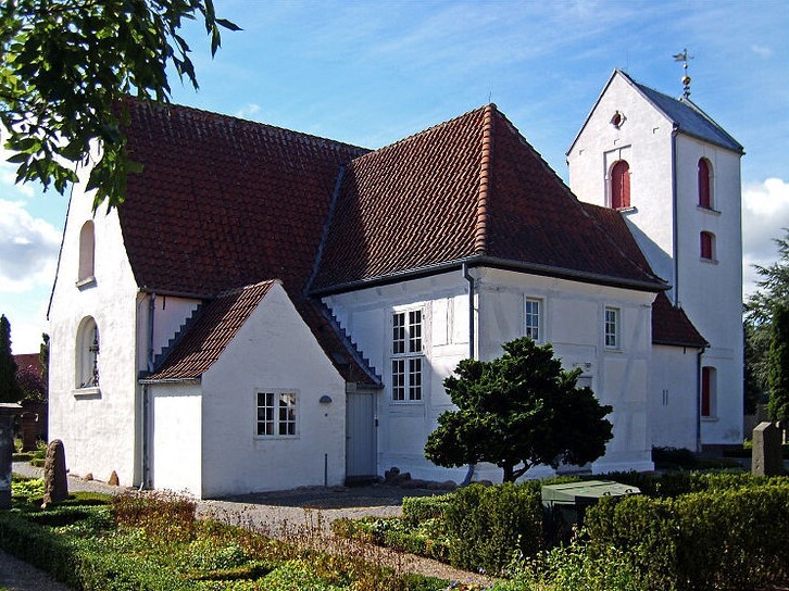 Hvidovre Kirke 1 Hvidovre Kirke - Smuk Kirkearkitektur i Danmark