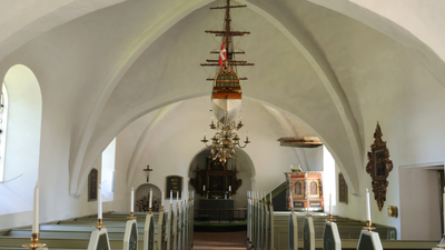 Brøndbyvester Kirke 1 Brøndbyvester Kirke - Historisk Kirke i Brøndbyvester, Danmark