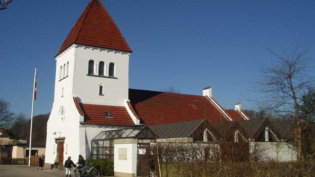 Sankt Jørgens Kirke 1 Sankt Jørgens Kirke - Smuk Kirkearkitektur i Danmark