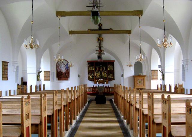 Bjerreby Kirke 1 Bjerreby Kirke – Smuk gammel landsbykirke på Sydsjælland