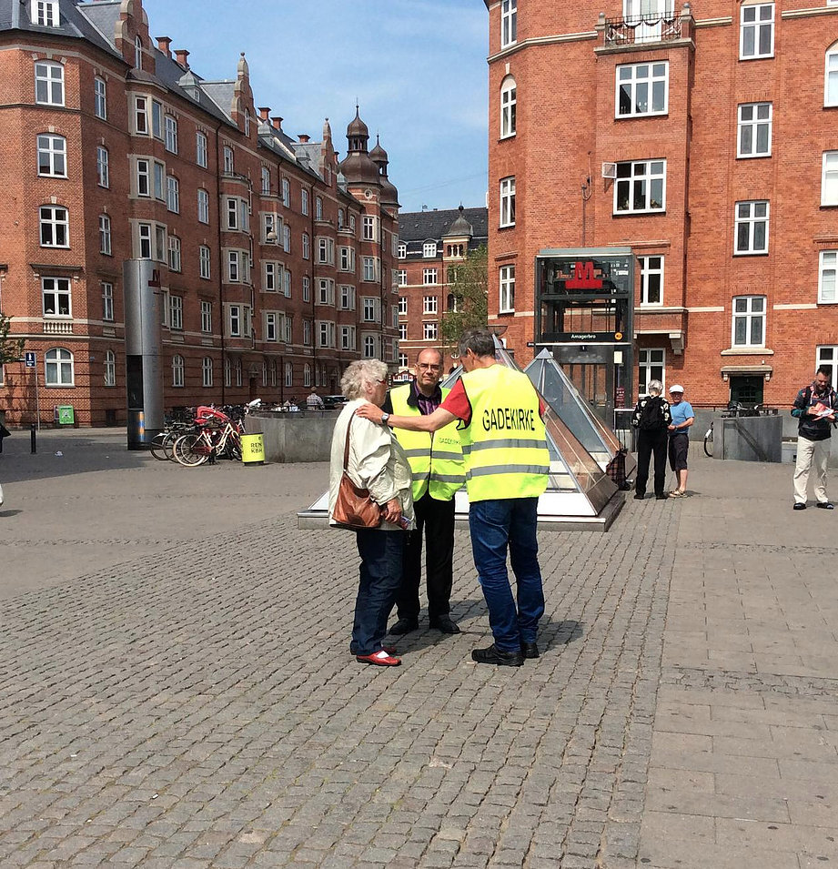 Gadekirkenkbh 1 Gadekirken København - Udsigt over Gadekirken i KBH | Atraktiv Kirkefotografi