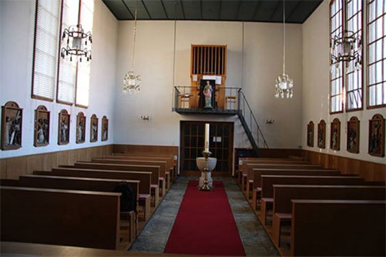 Sankt Elisabeths Kirke, Romersk Katolsk 1 Sankt Elisabeths Kirke – Romersk Katolsk Kirke i København