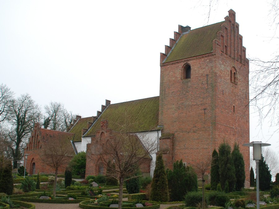 Hagested Kirke 1 Hagested Kirke - Smuk Kirke i Danmark med Historie og Arkitektur