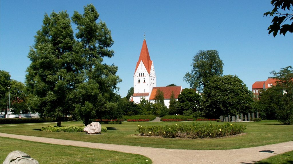 Gl. Haderslev Kirke (Sct. Severin) - Historisk Kirke i Syddanmark