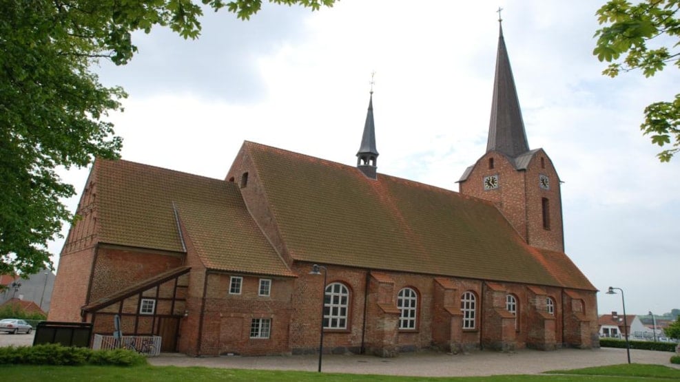 Sankt Marie Kirke 1 Sankt Marie Kirke - Smuk Kirkearkitektur i Danmark