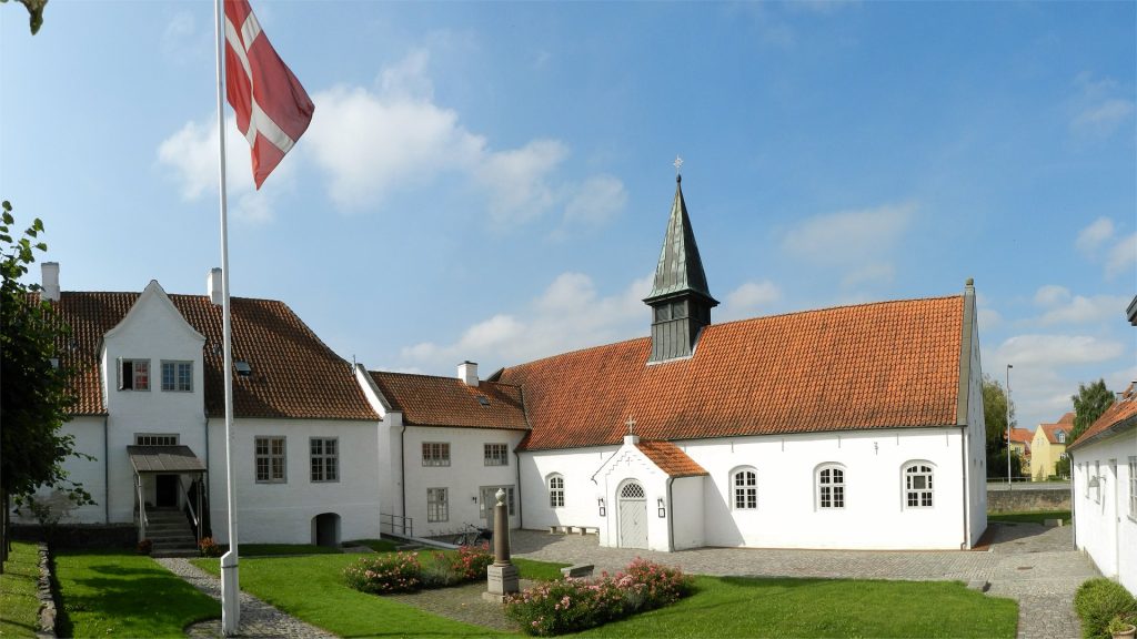 Hertug Hans Kirke 1 Hertug Hans Kirke - Smuk Barokkirke i Viborg