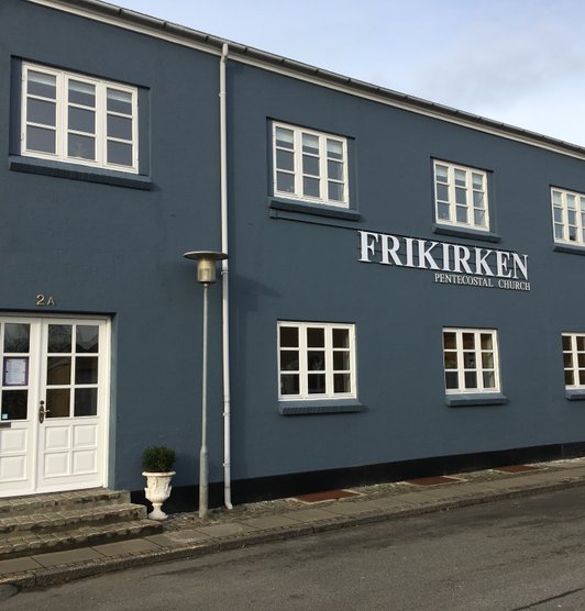 Frikirken, Nykøbing Falster v/Forstander Jan Kaae 1 Frikirken i Nykøbing Falster – Prædiken med Forstander Jan Kaae