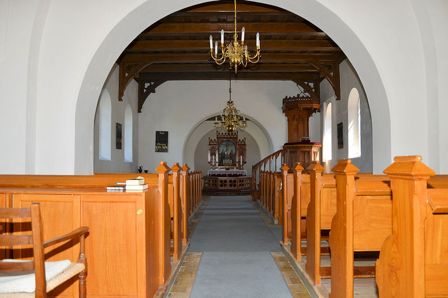 Sønder Alslev Kirke 1 Sønder Alslev Kirke - Smuk historisk kirke i Sydsjælland