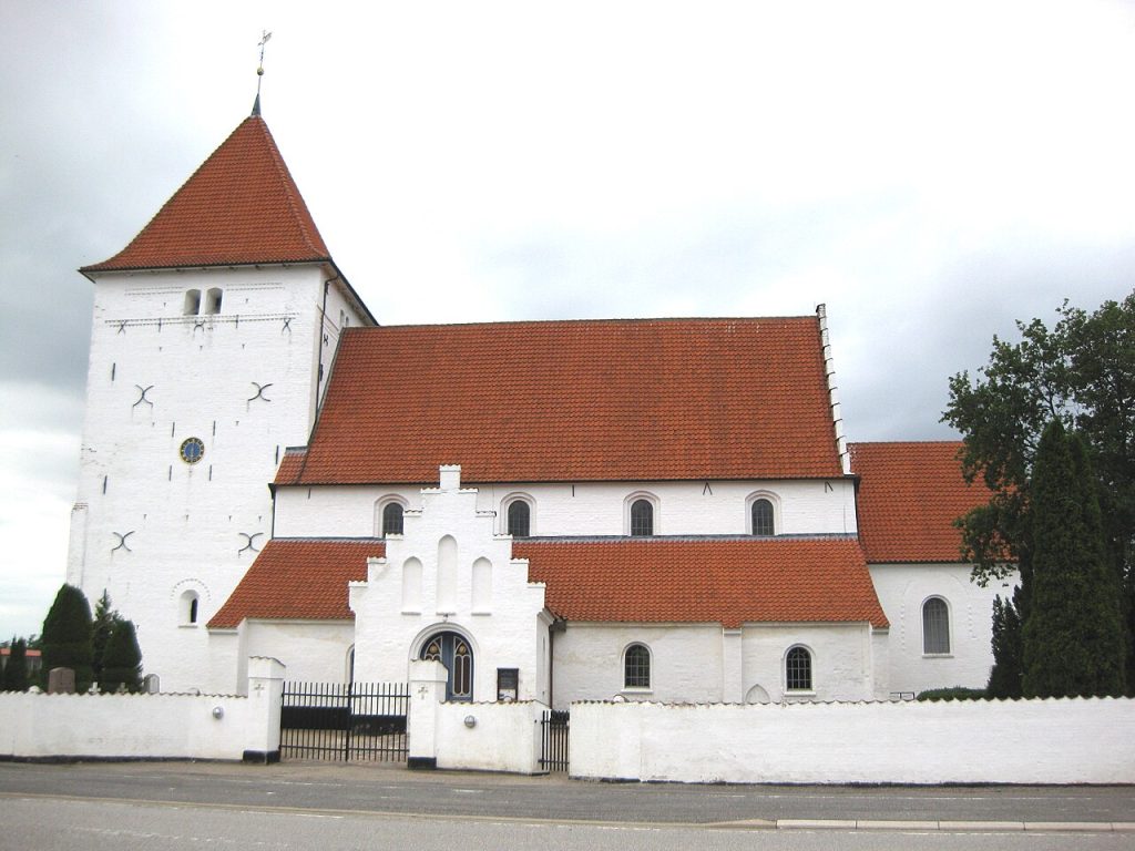 Toreby Kirke 1 Toreby Kirke - Smuk Kirke på Lolland, Danmark
